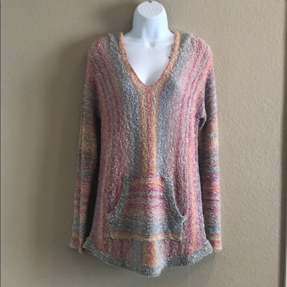 NWOT - Hem & Thread super cute poncho size S